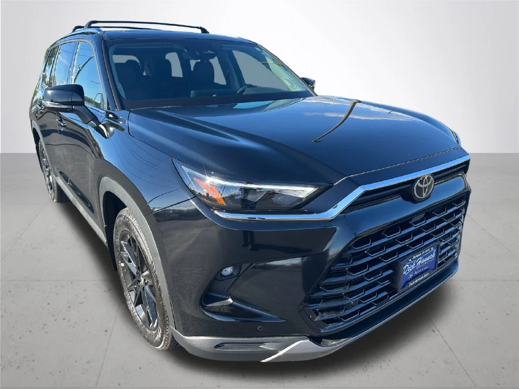 New 2026 Black Toyota Limited image 5