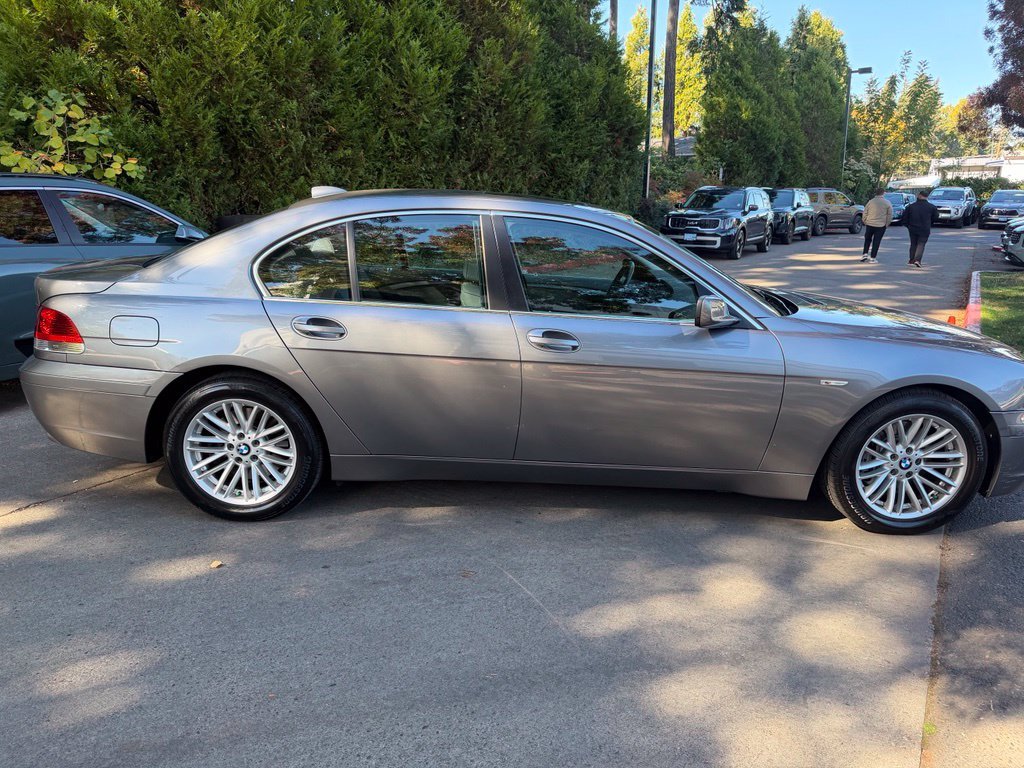Used 2004 Sterling Gray Metallic BMW 745i image 2