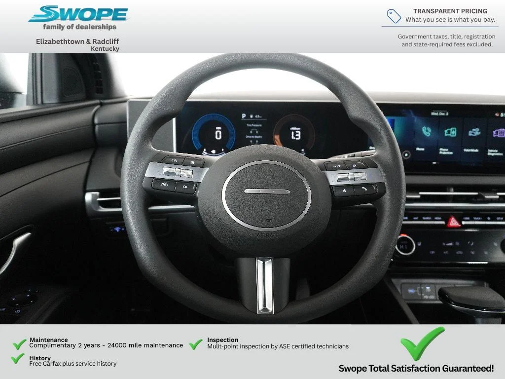 New 2026 Phantom Black Hyundai SEL image 16