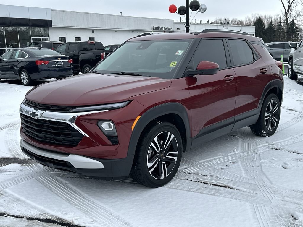 2024 CHEVROLET TRAILBLAZER - Image 3