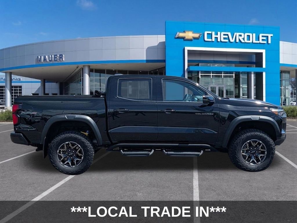 Certified 2024 Chevrolet Colorado ZR2 with VIN 1GCPTFEKXR1312949 for sale in Inver Grove Heights, Minnesota