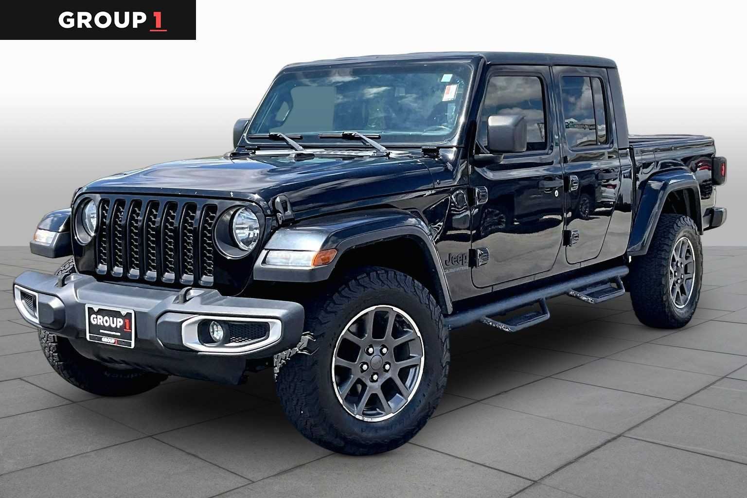 Pre-Owned 2020 Jeep Gladiator Altitude
