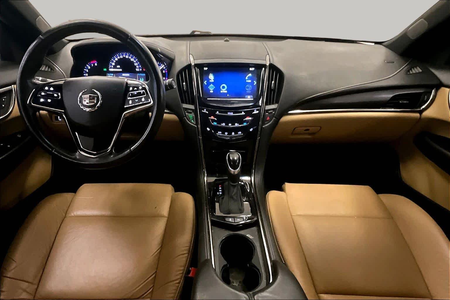 Used 2013 White Diamond Tricoat Cadillac  image 15