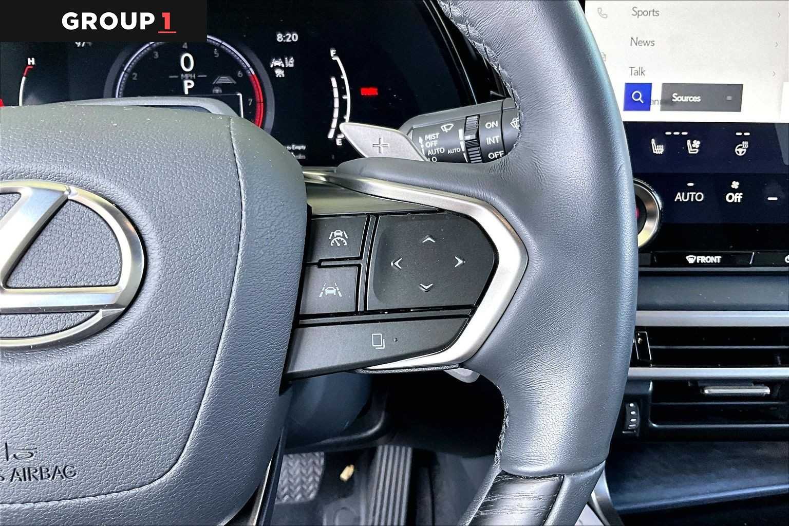 Used 2024 Eminent White Pearl Lexus Premium Plus image 22