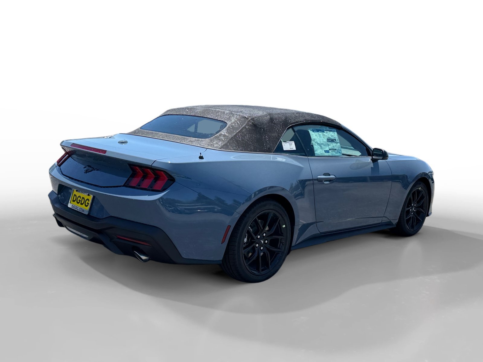 New 2026 Vapor Blue Metallic Ford EcoBoost® Premium Convertible image 5