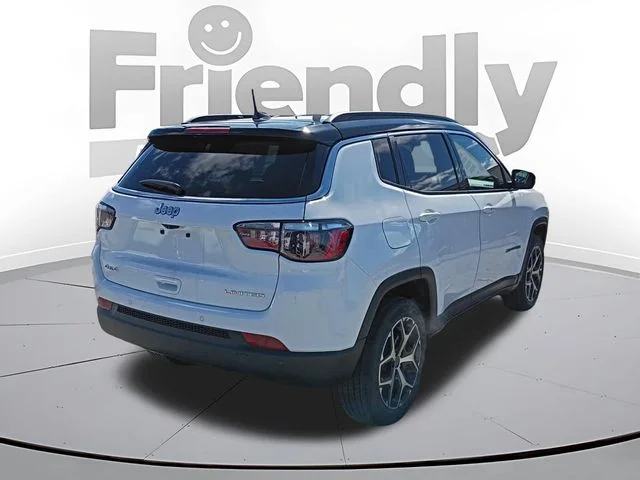 New 2026 White Jeep Limited image 5
