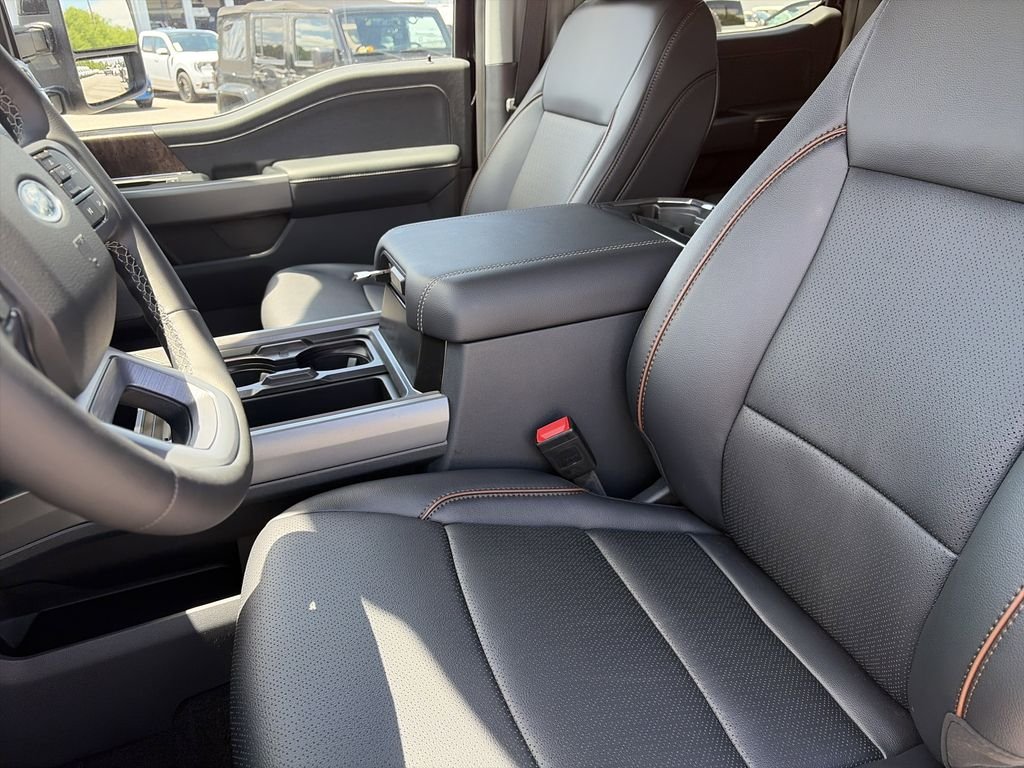 New 2026 Agate Black Metallic Ford F-350® Lariat® image 12