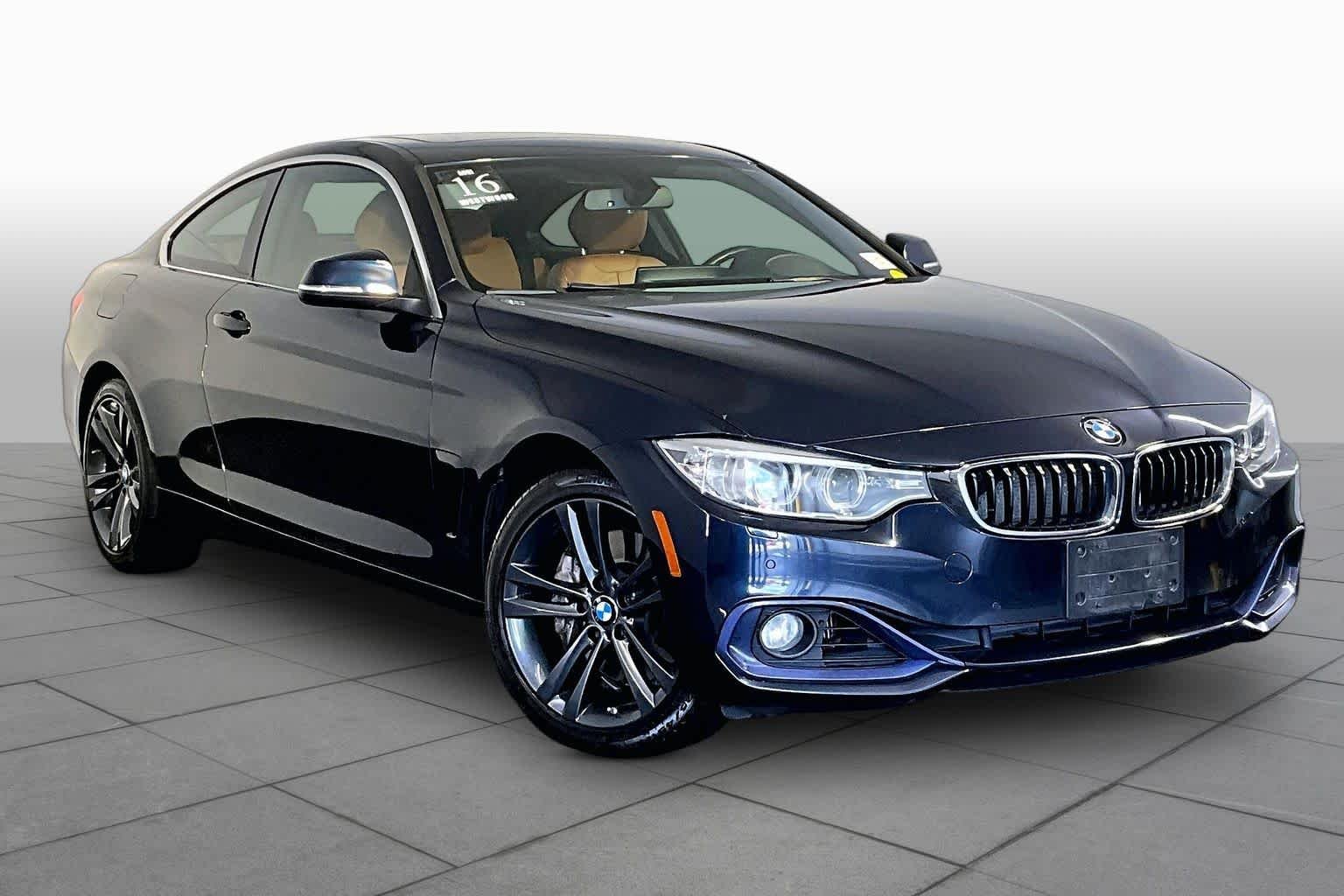 Used 2016 Alpine White BMW 435i xDrive image 3