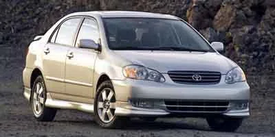 Used 2003 Black Toyota CE image 1