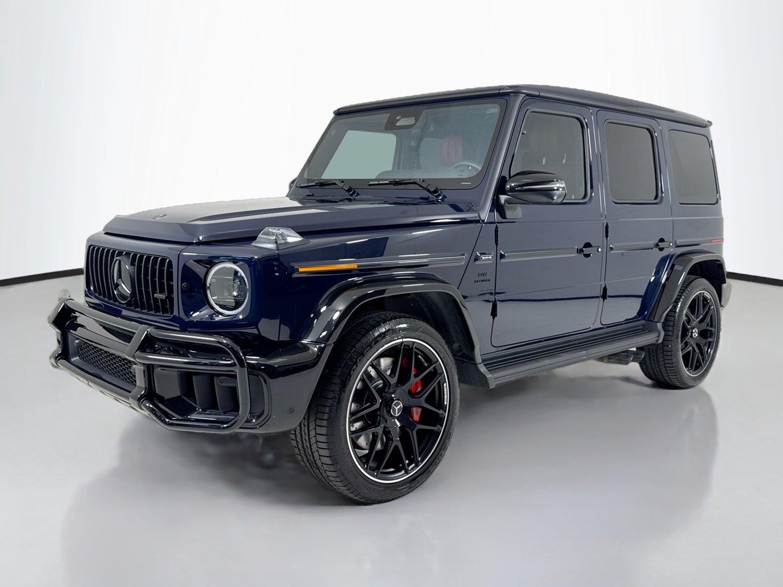 Used 2026 Brilliant Blue Metallic Mercedes-Benz AMG® G 63 | Manufaktur Interior Pkg + | Night Pkg Plus image 9