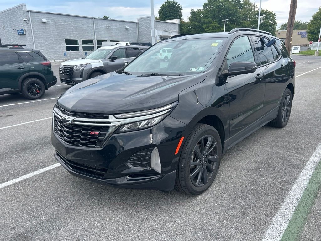 Used 2023 Black Chevrolet RS image 1
