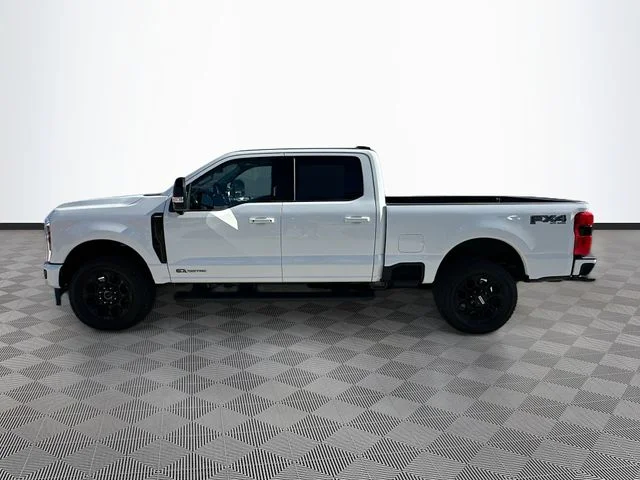 New 2026 White Metallic Ford Lariat image 3