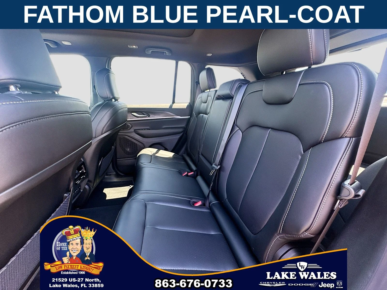New 2026 Fathom Blue Pearl-Coat Exterior Paint Jeep Limited image 24