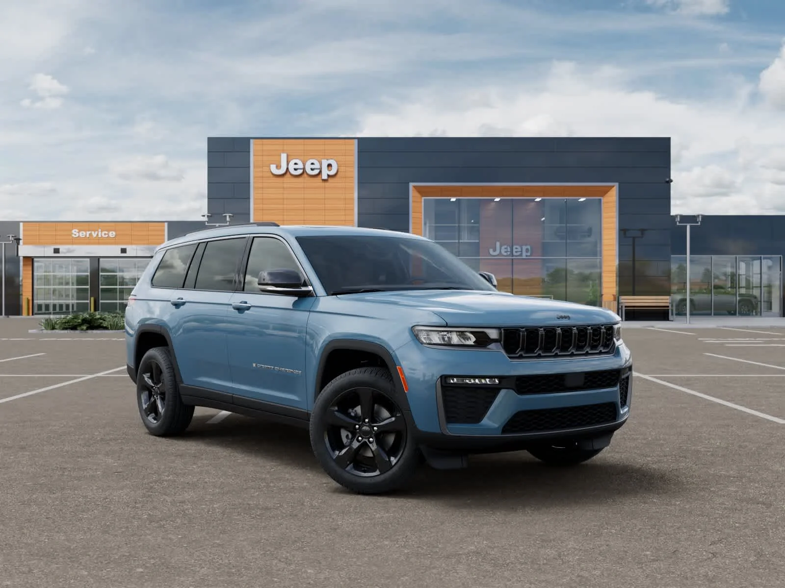 New 2026 Steel Blue Jeep Limited image 5