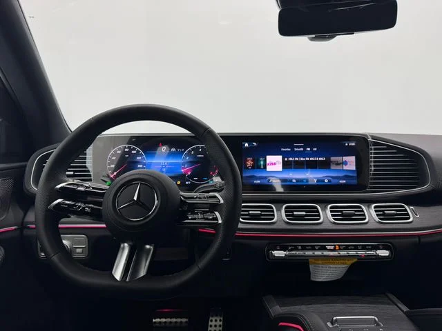 New 2026 Obsidian Black Metallic Mercedes-Benz GLS 580 image 3