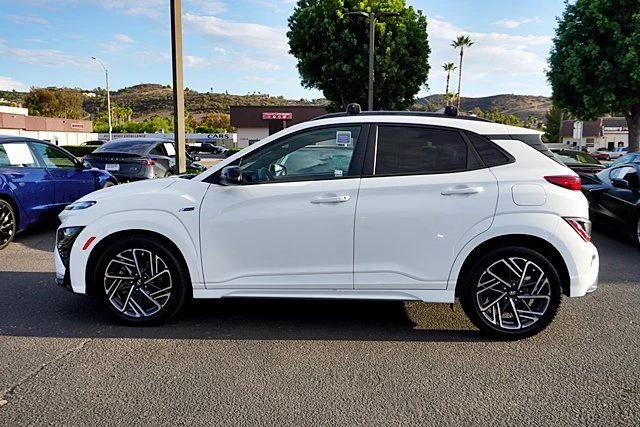 Used 2022 White Hyundai N Line image 7