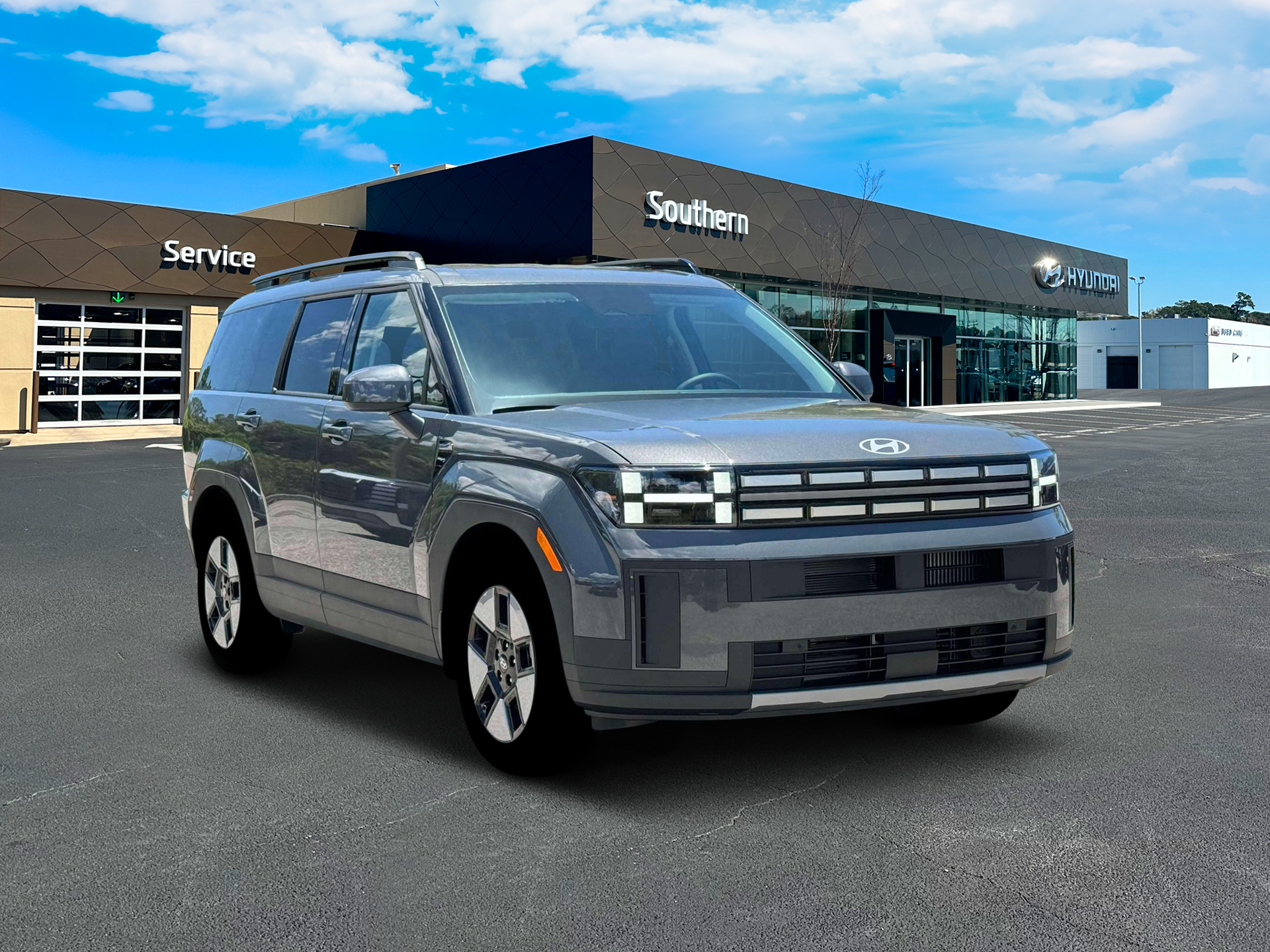 New 2026 Gray Hyundai SEL image 11