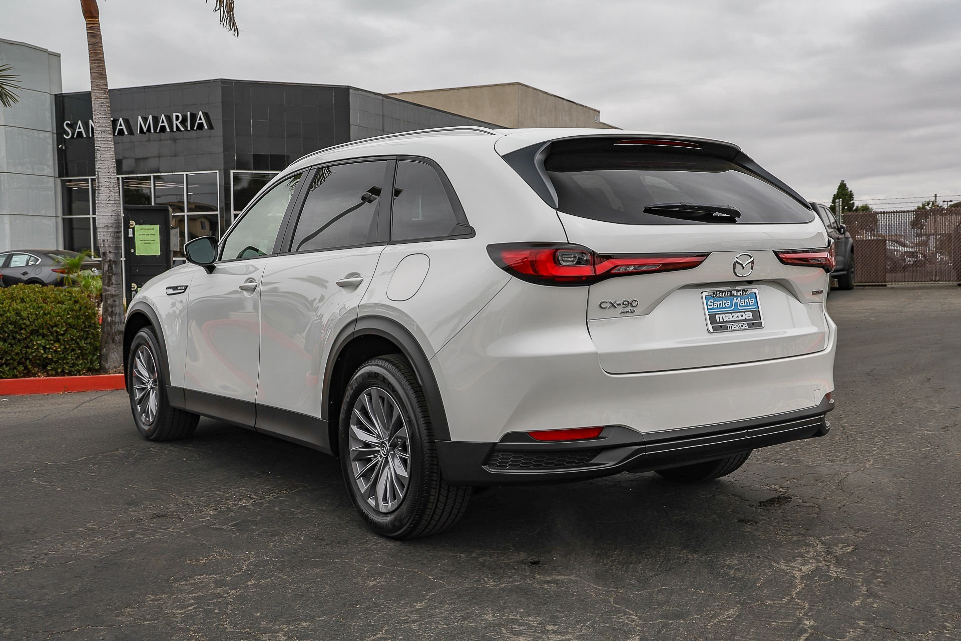 New 2026 Rhodium White Premium Mazda 3.3 Turbo Select AWD image 6