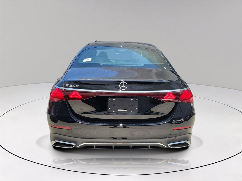 New 2026 Black Mercedes-Benz E 350 image 5