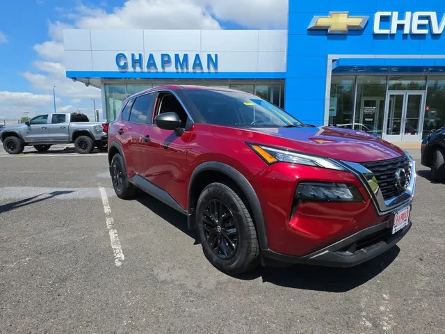 2021 Nissan Rogue S Intelligent AWD