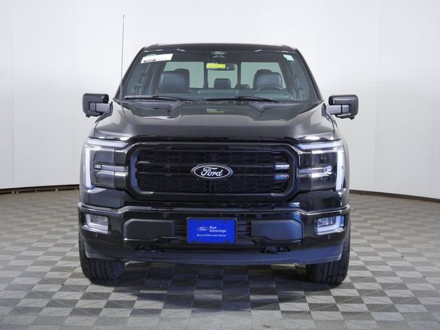 Certified Used 2024 Black Ford Lariat image 3