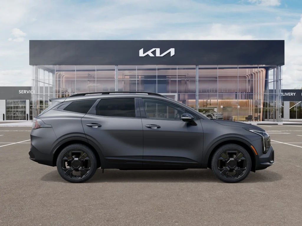 New 2027 Shadow Matte Gray Kia X-Line In-Transit image 7