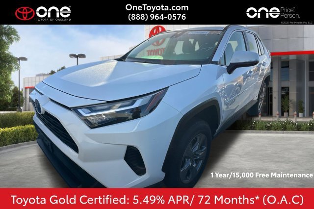 2023 Toyota RAV4 Hybrid LE