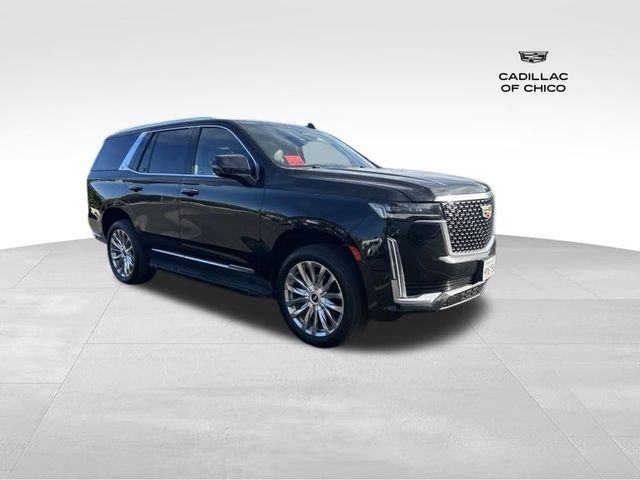 Certified Used 2023 Black Cadillac Premium Luxury image 1