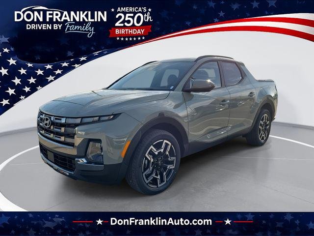 2025 Hyundai SANTA CRUZ Limited