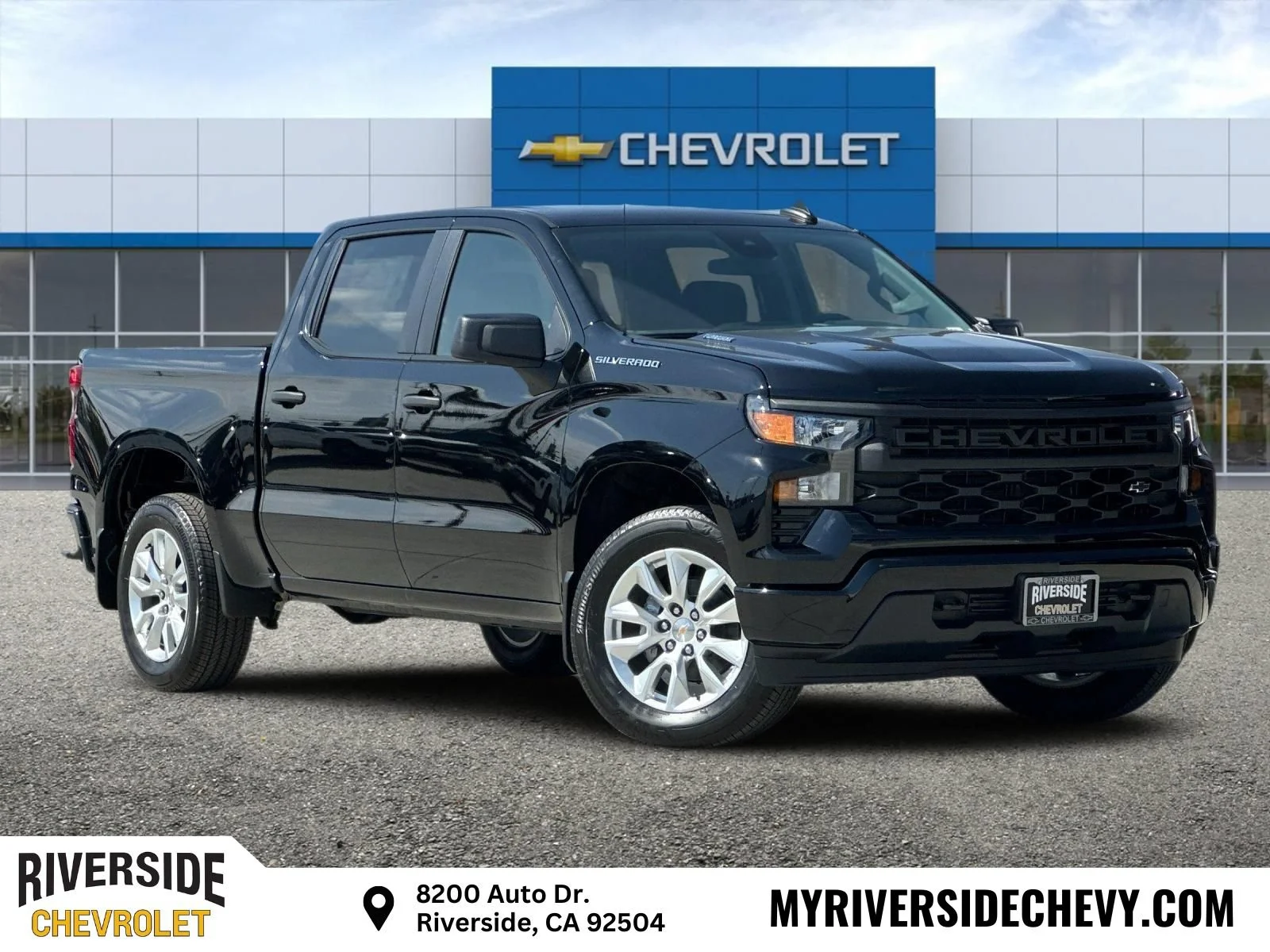 2026 Chevrolet Silverado 1500 Custom - Photo 1