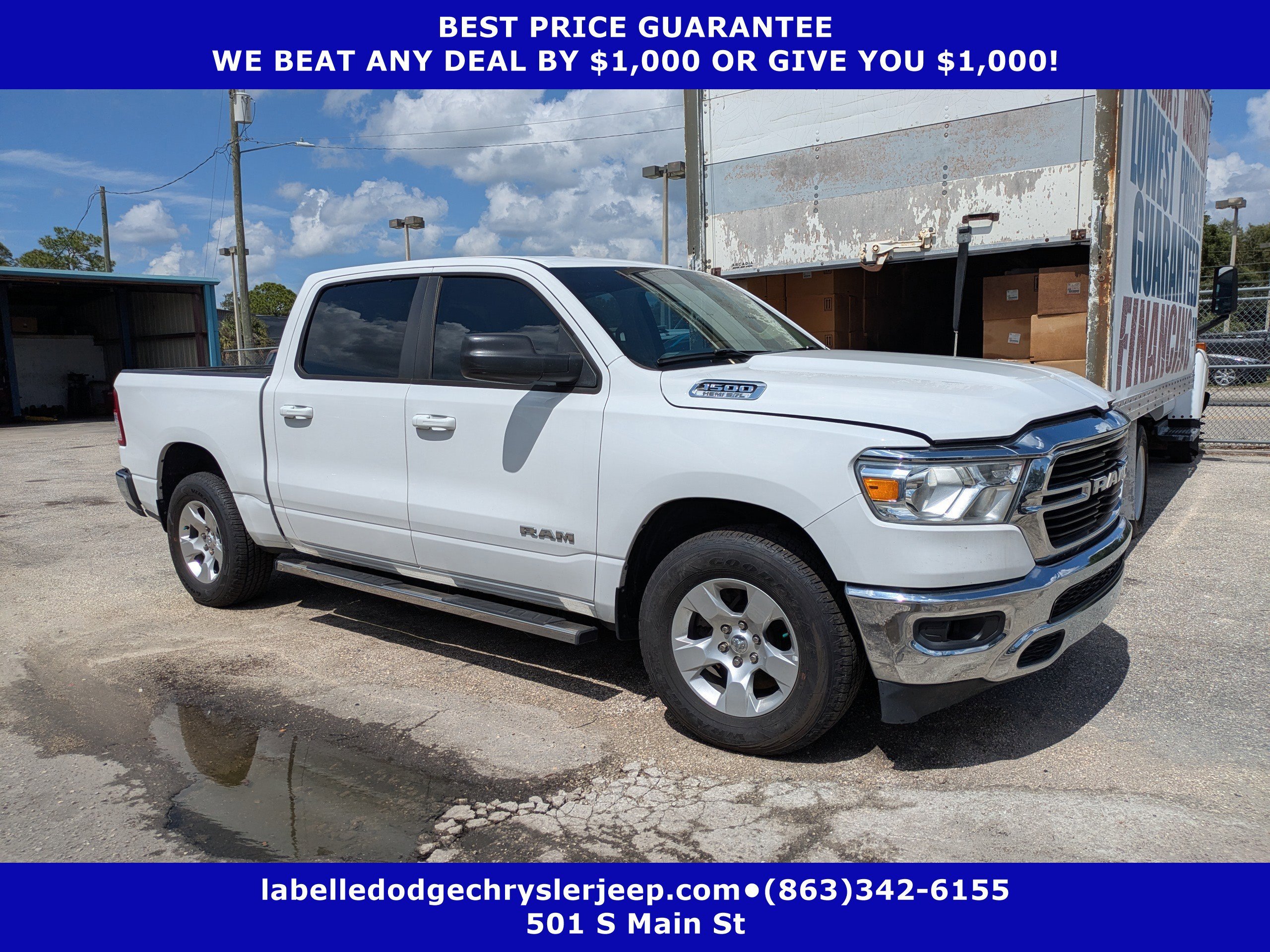 2021 RAM 1500 Big Horn/Lone Star Crew Cab 5'7's photo