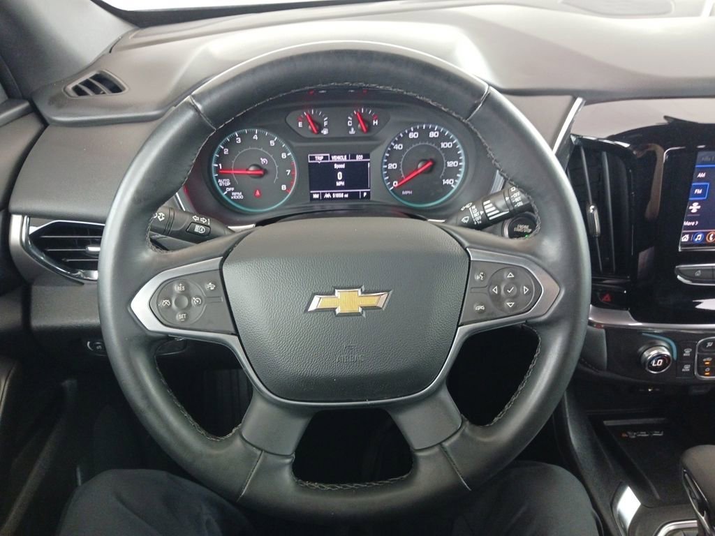 Used 2023 Sterling Gray Metallic Chevrolet LT Cloth image 8