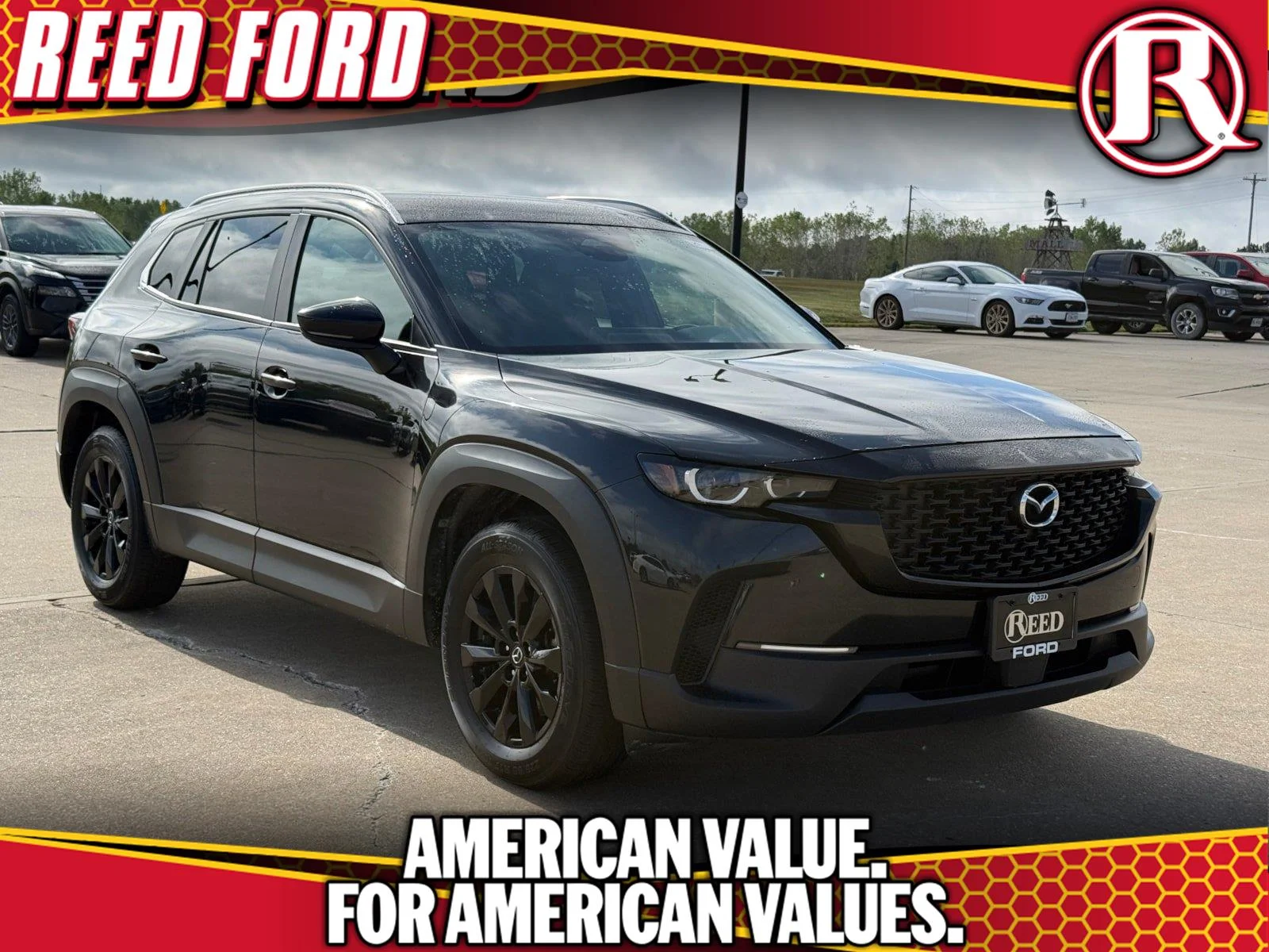 2025 Mazda CX-50