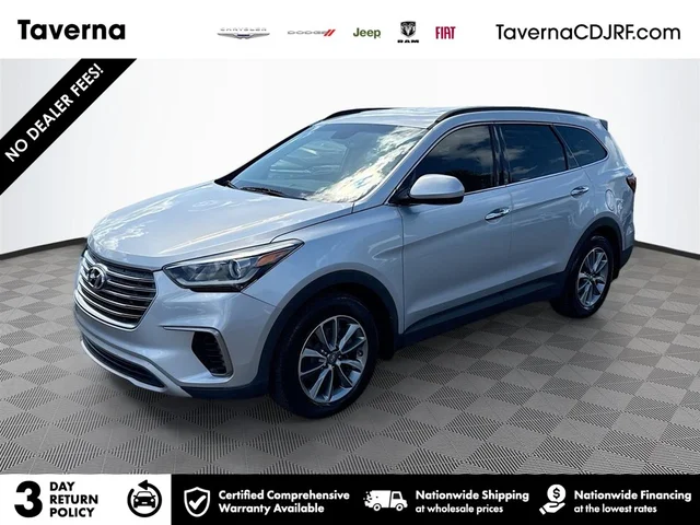 2018 Hyundai Santa Fe SE