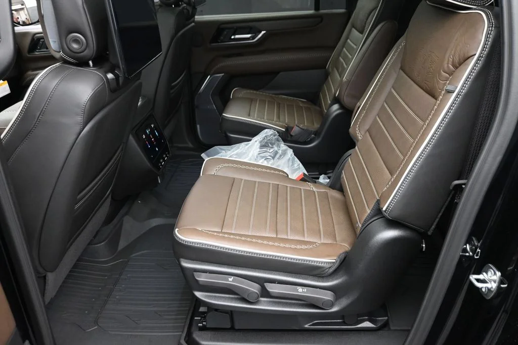 New 2026 Black GMC Denali Ultimate image 17