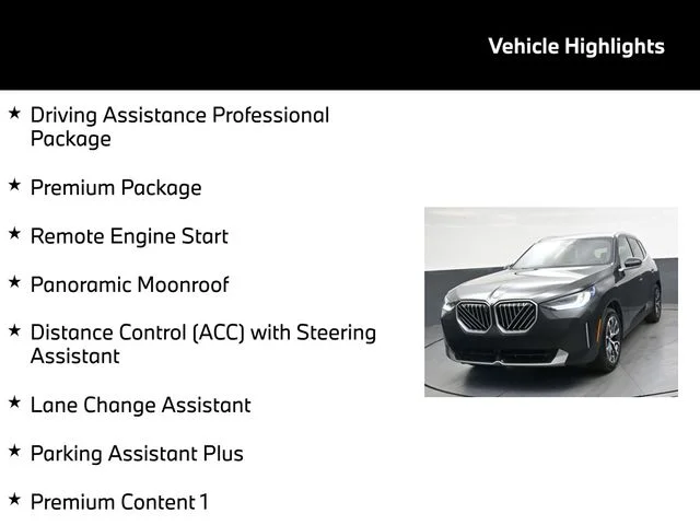 Used 2026 Gray BMW 30 xDrive image 5