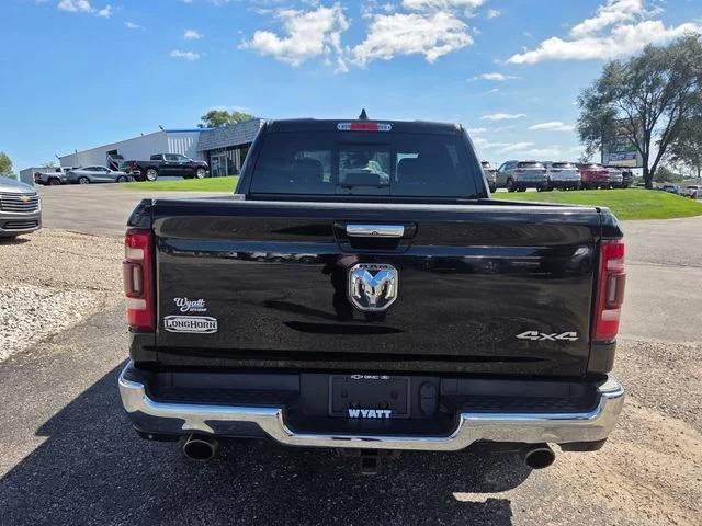 Used 2019 Black Ram Laramie Longhorn image 7