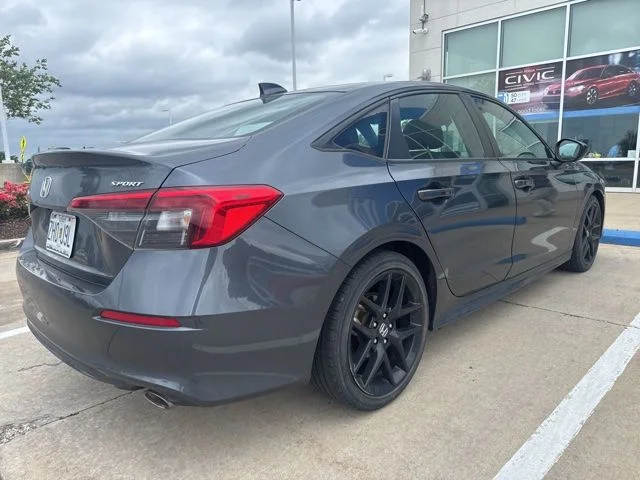 Used 2022 Gray Honda Sport image 3