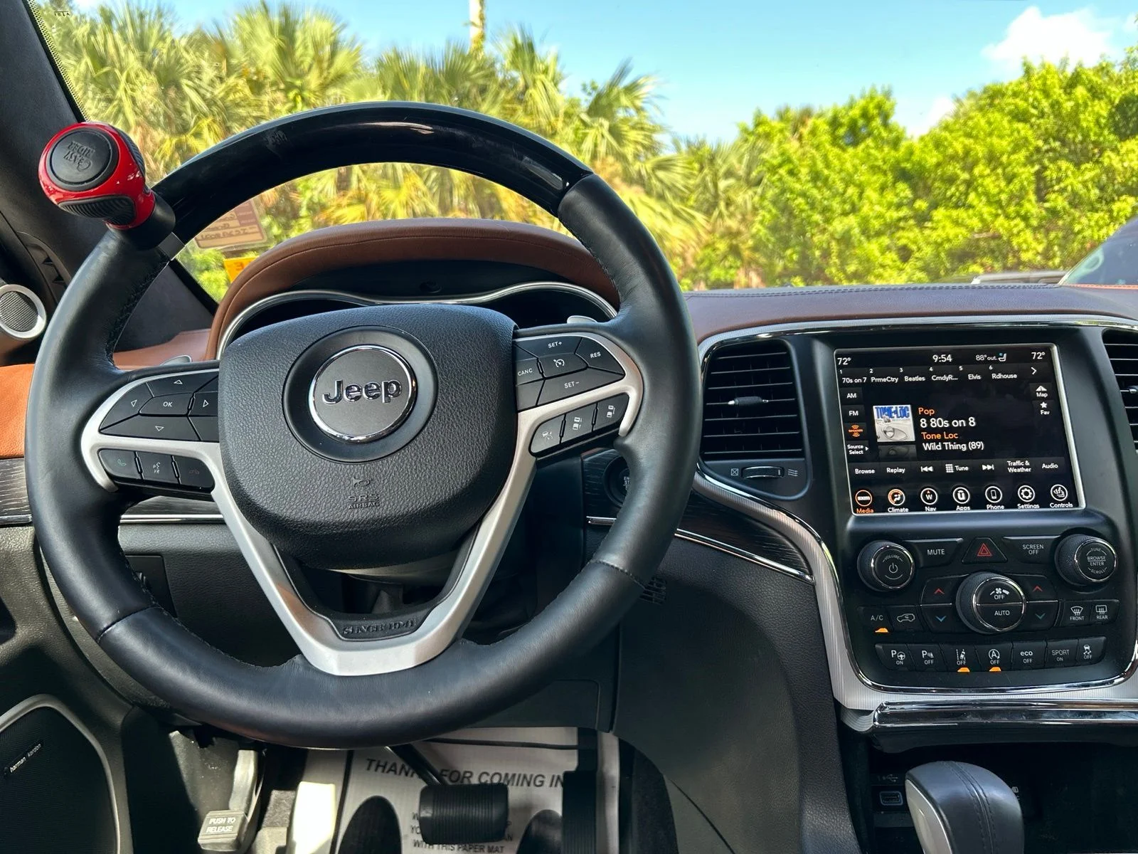 Used 2018 Brown Metallic Jeep Summit image 23