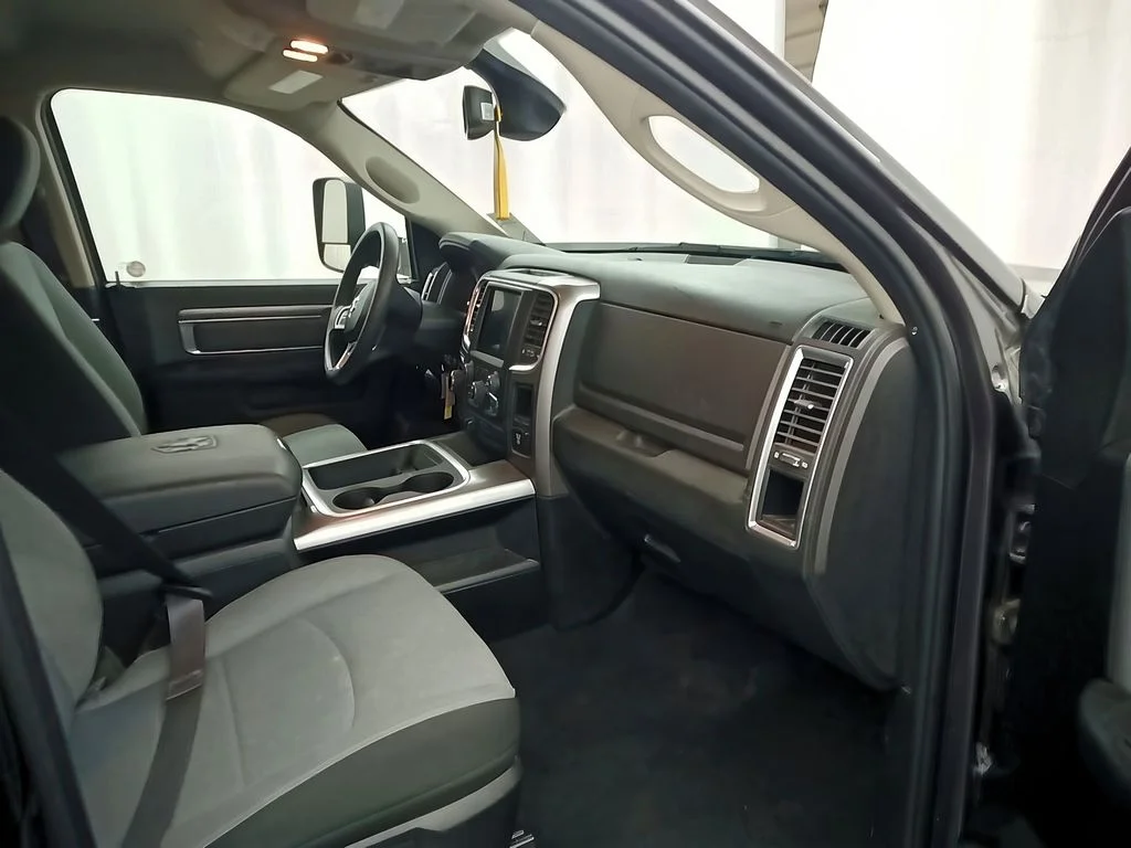 Used 2023 Granite Crystal Metallic Clearcoat Ram SLT image 11