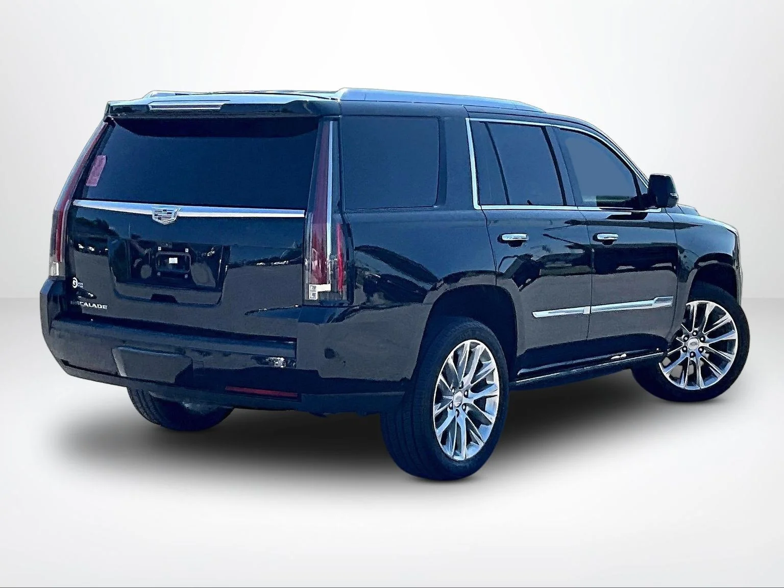 Used 2017 Black Cadillac Premium Luxury image 3