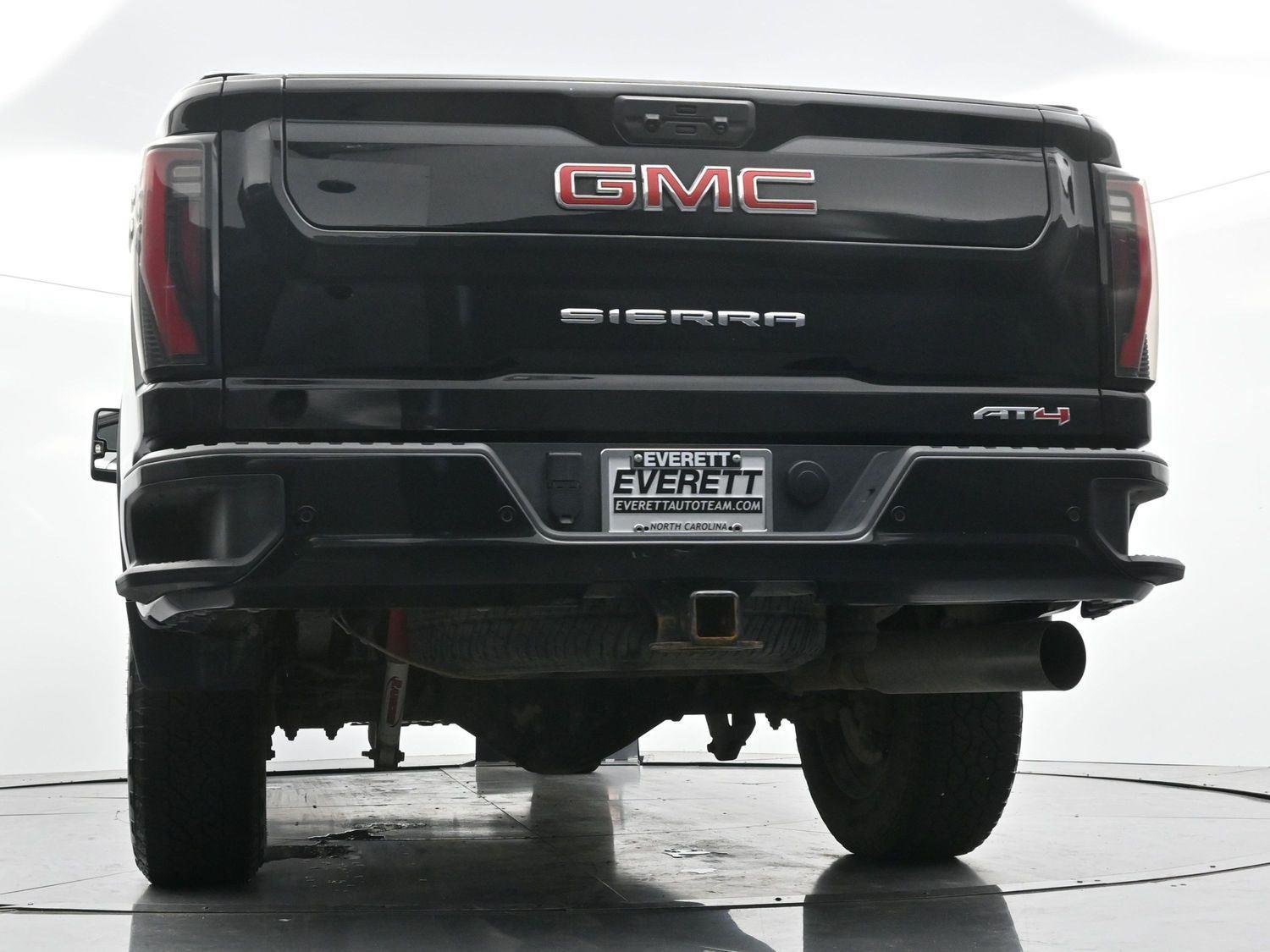 Used 2024 Onyx Black GMC AT4 image 52