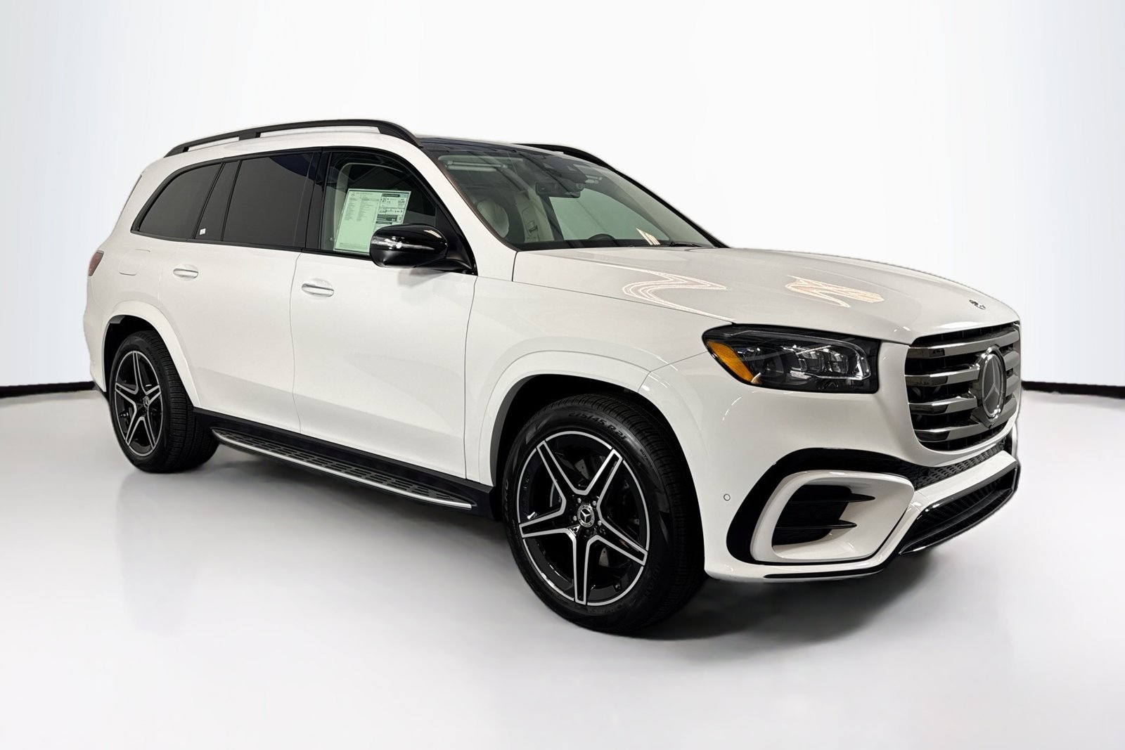 New 2026 Polar White Mercedes-Benz GLS 450 image 3