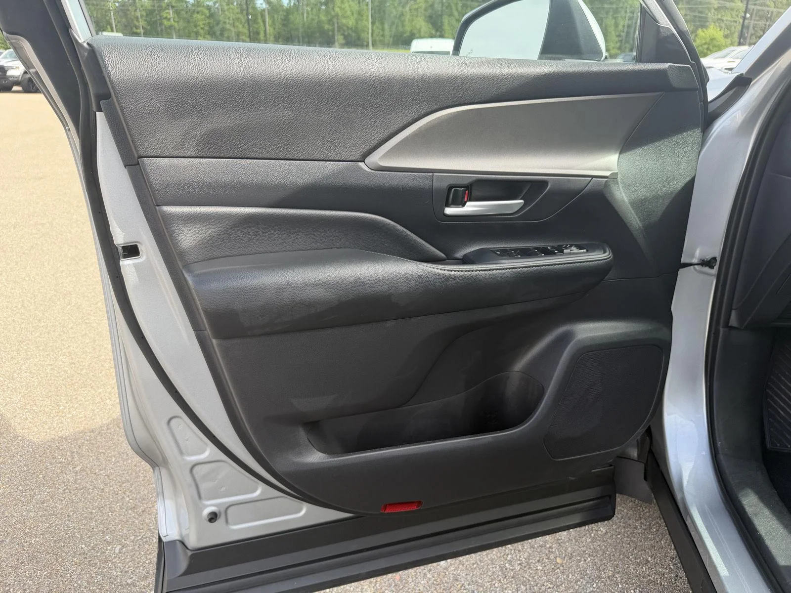Used 2025 Celestial Silver Metallic Toyota XLE image 15