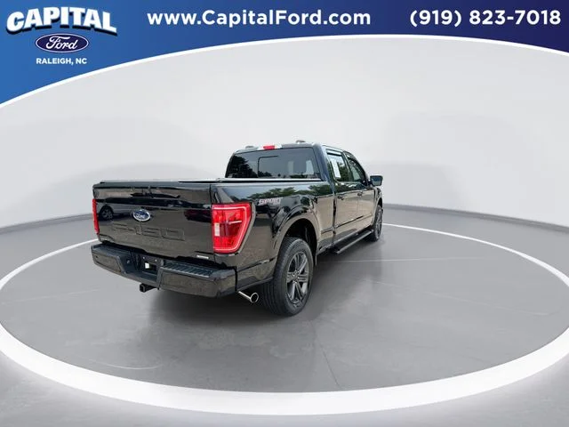 Used 2023 Black Ford XLT image 8