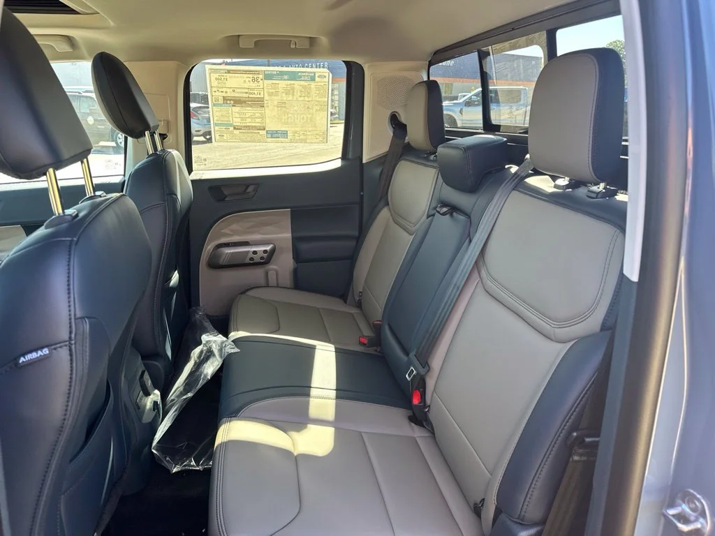 New 2026 Azure Gray Metallic Tri-Coat Ford Lariat® image 12