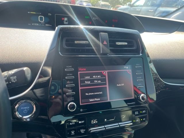 Used 2022 Red Toyota XLE AWD-e image 7