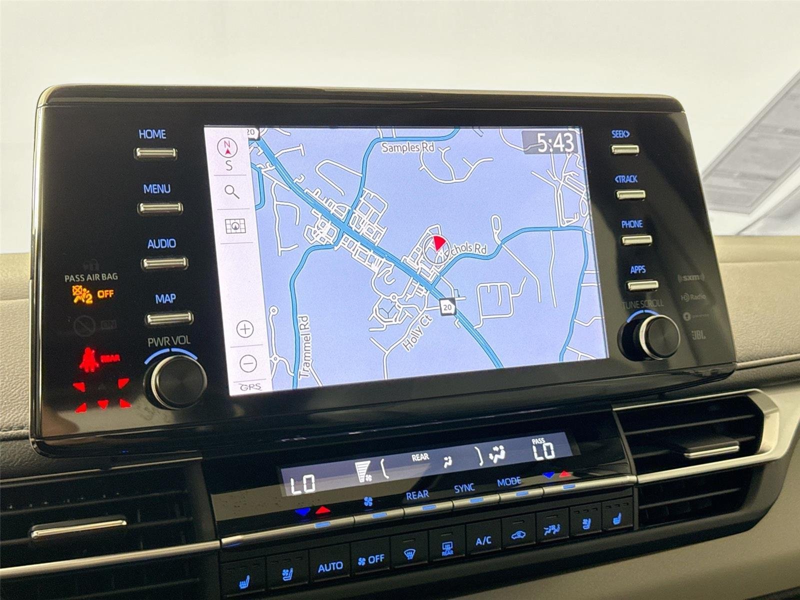 Used 2023 Ruby Flare Pearl Toyota Limited 7-Passenger image 7