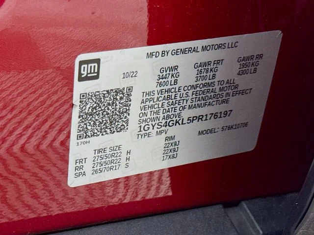 Used 2023 Red Cadillac Sport Platinum image 35