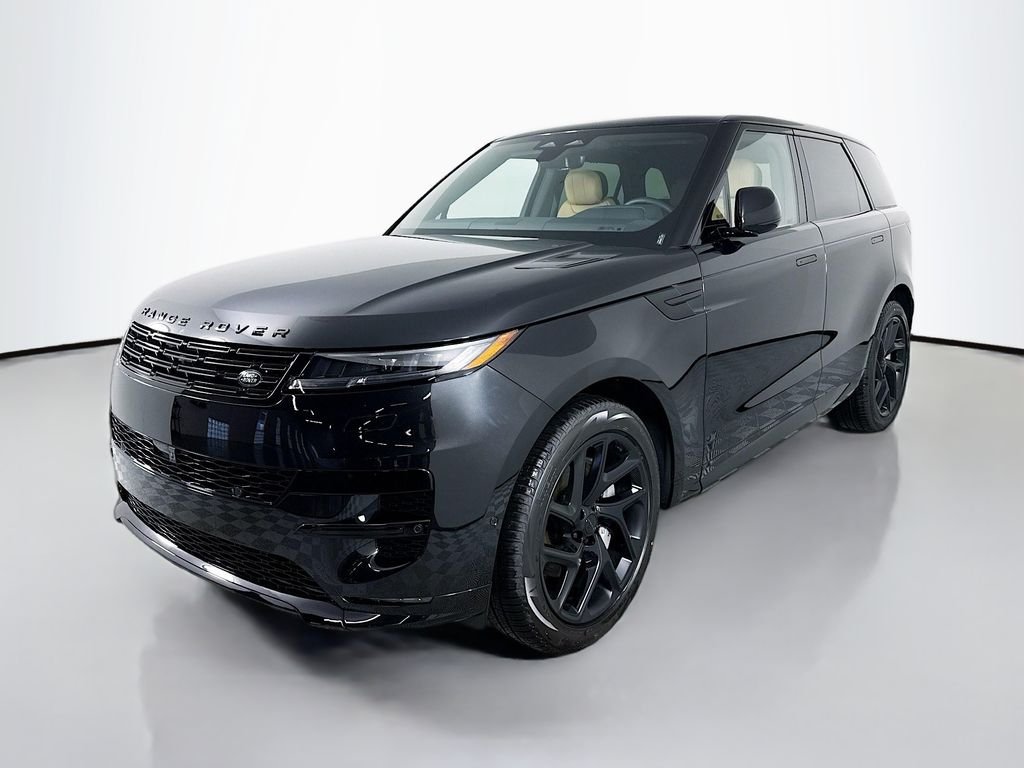 New 2026 Santorini Black Land Rover Dynamic SE image 1